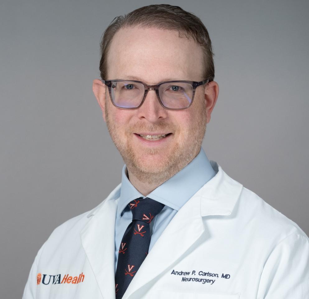 An image of Dr. Andrew Carlson