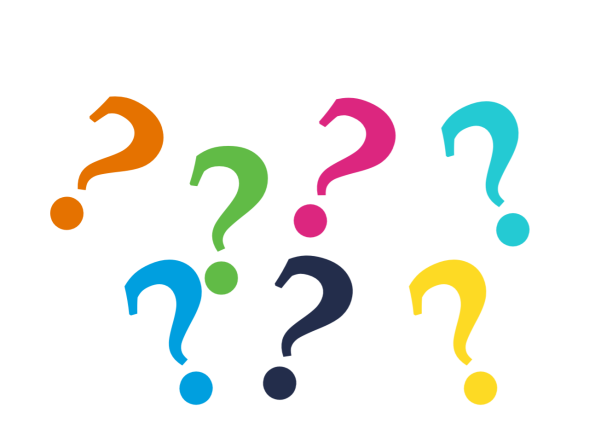 question marks