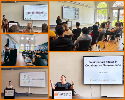 2024-2025 Presidential Fellows in Collaborative Neuroscience present their research.