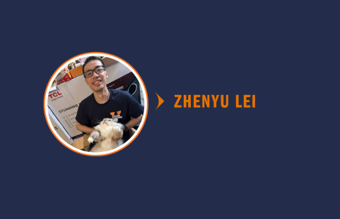 Photo of Zhenyu Lei